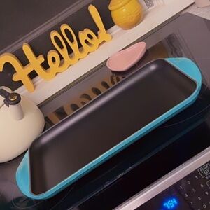 Le Creuset XL Double Burner Griddle (Turquoise)
